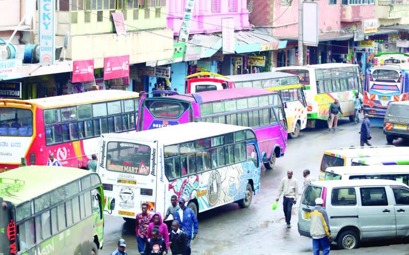 Matatu crews in fear as extortion gangs re-emerge