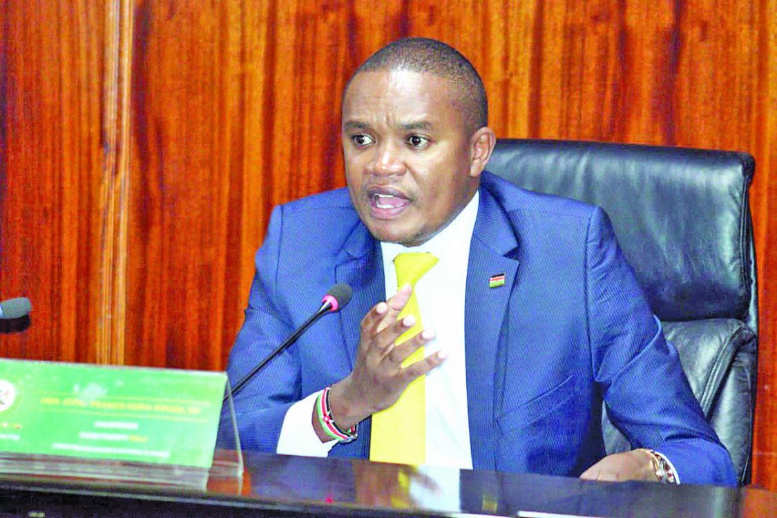 House team wants banks to help rescue falling shilling