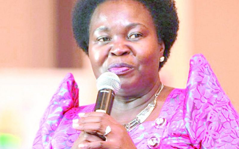 Uganda’s Energy Minister Ruth Nankabirwa. PHOTO/Print