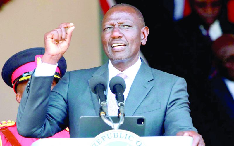 Ruto says Kenya ready to privatise 35 firms after enactment of law
