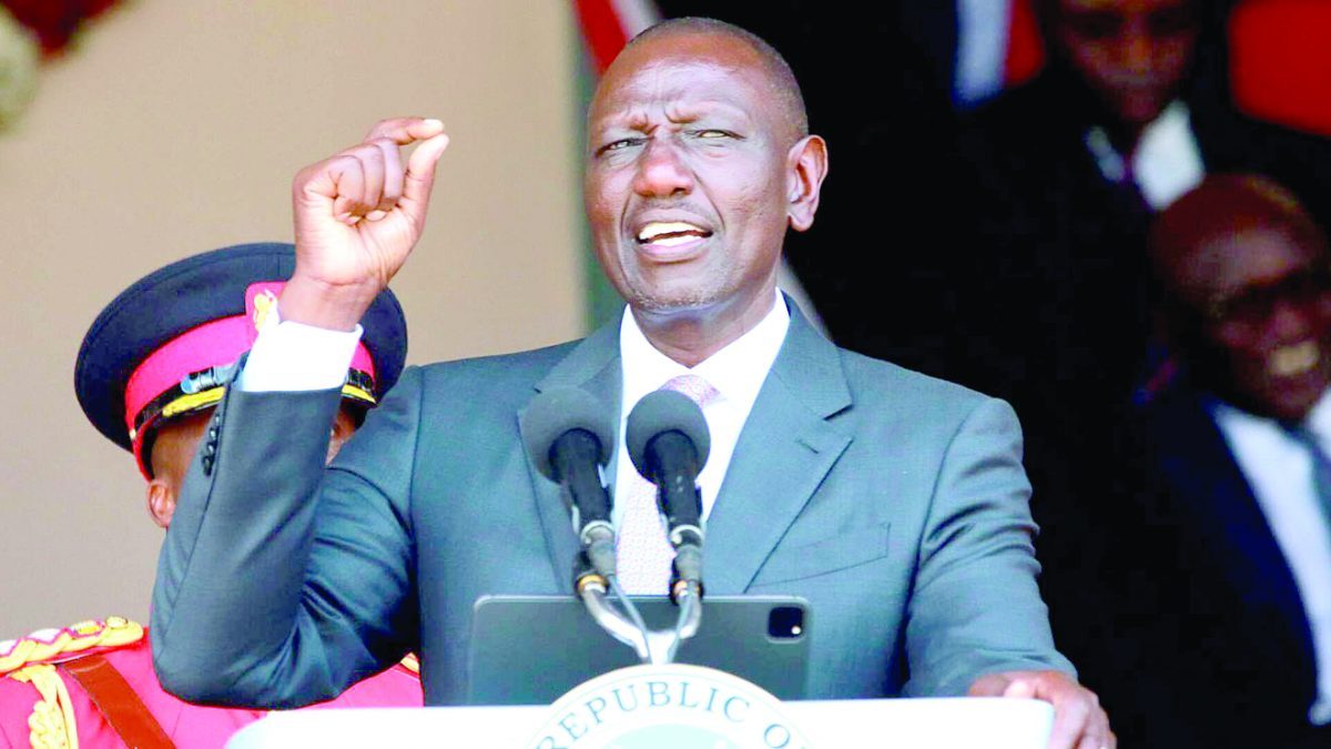 Ruto says Kenya ready to privatise 35 firms after enactment of law