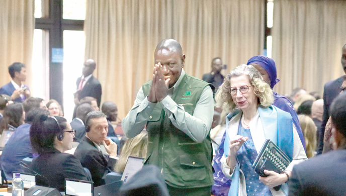 Ruto urges world leaders to tackle plastic menace to protect livelihoods, marine life