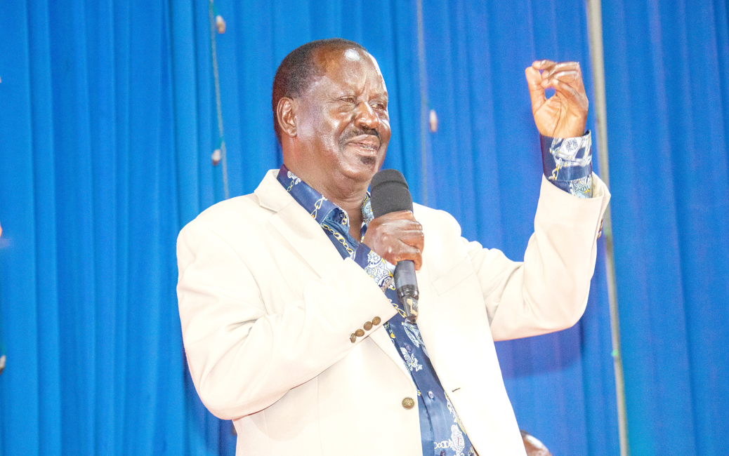 Raila to oppose new fees on IDs, raises poll regets