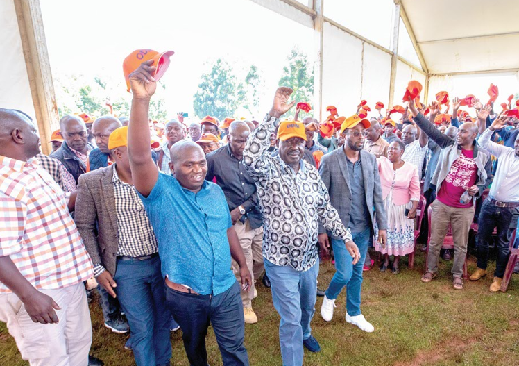 Raila mulls fresh protests amid talks impasse at parley