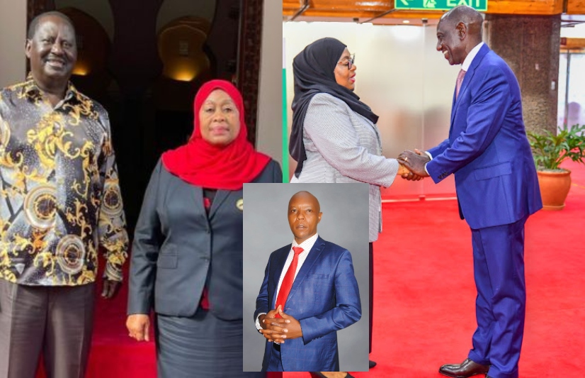 ‘Raila told me to suspend demos as he met Ruto, Suluhu’ – Maina Njenga spills the beans