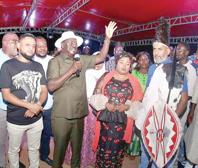 Raila calls out Israel for violating rights, criticises Ruto stand on Middle East war