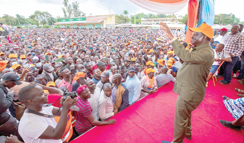Raila calls for calm over committee’s proposals