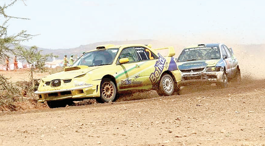 Foreigners line up for third Rally Cross