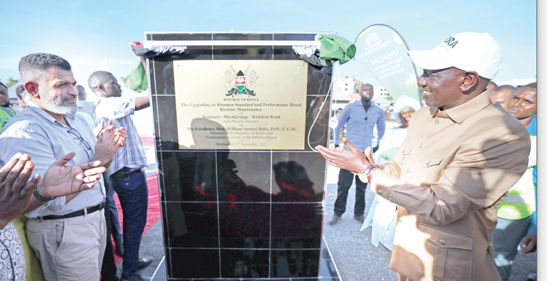 Ruto’s back to Coast for working tour