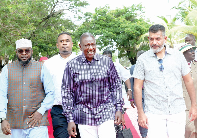 Mombasa port will not be sold, Ruto now tells Coast residents