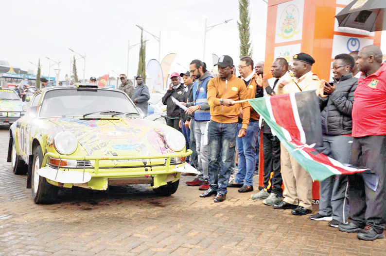 Battle of the best in East Africa Safari Rally Classic