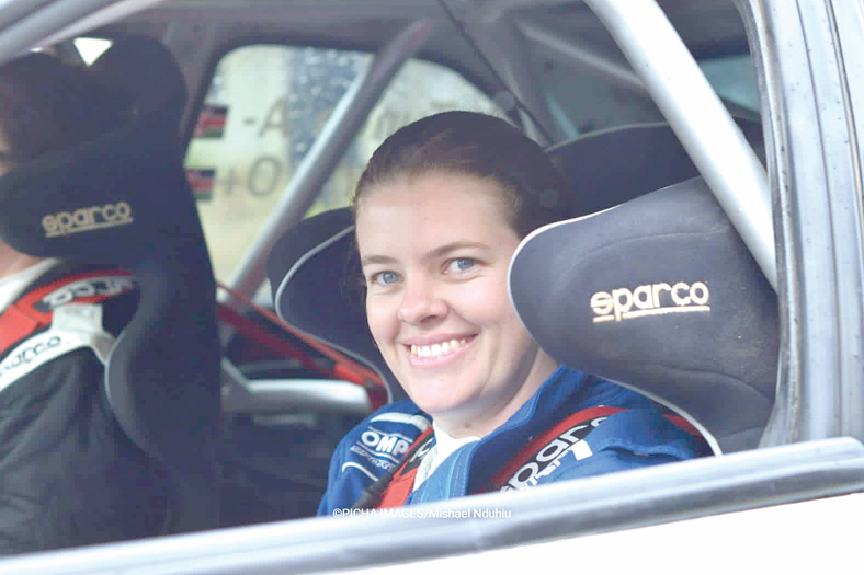 Chantal appointed Rally Manager for East Africa Classic Safari Rally