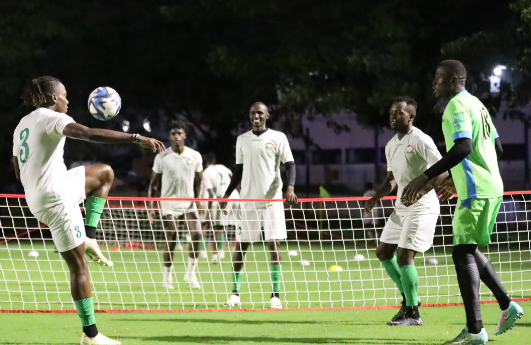 CS Namwamba gifts Harambee Stars Ksh2.5M after win against Seychelles