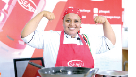 Kenyan cooks her way to the Guiness World Record