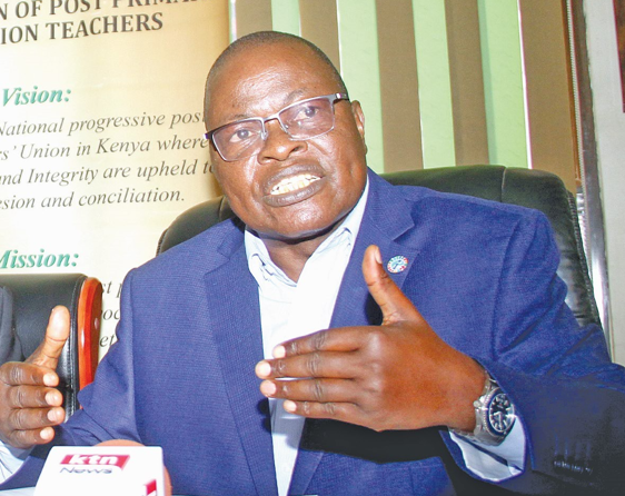 Kuppet pushes to have JSS in secondary schools