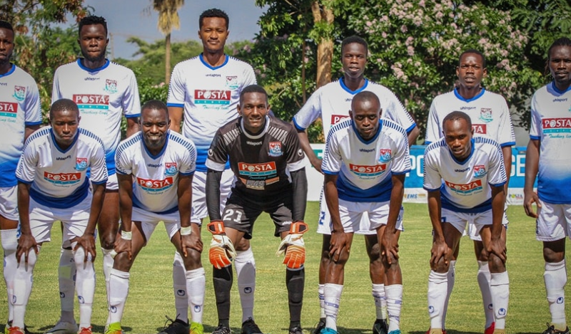 Posta Rangers in team photo ahead of FKF PL action. PHOTO/Posta Rangers/Facebook