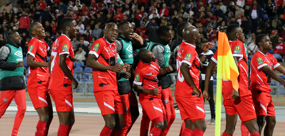 CAF CL: Jwaneng Galaxy stun African giants Wydad as Al Ahly outwit Medeama