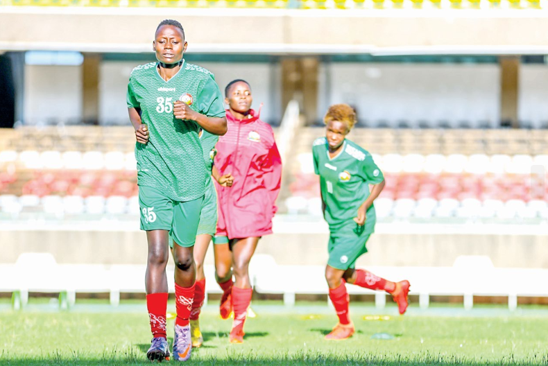 Coach Odemba’s final preparations for crucial clash