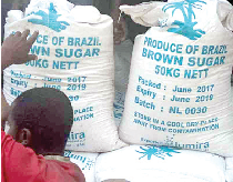 Falling sugar prices push global food prices down, says FAO