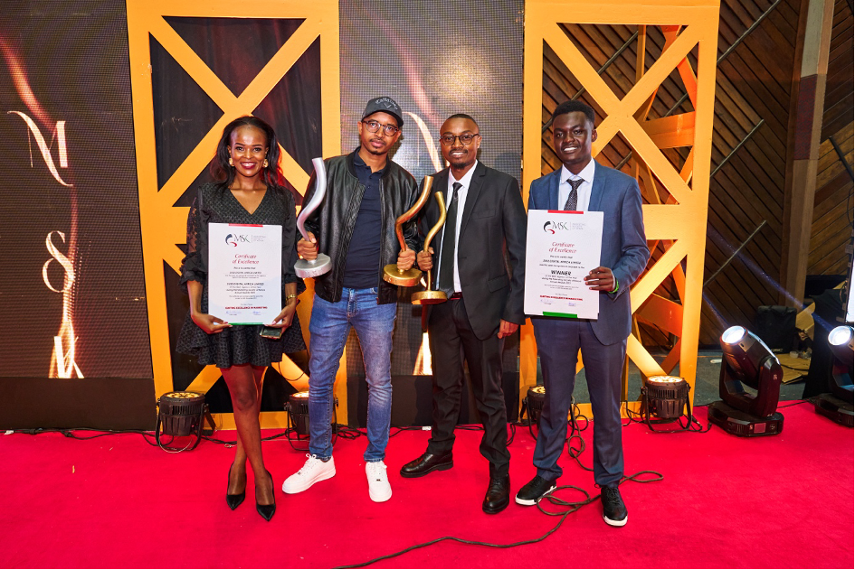 Marketing Society of Kenya Awards: Suss Digital Africa shines