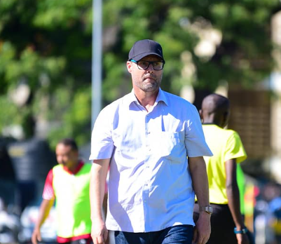 AFC Leopards head coach Tomas Trucha. PHOTO/AFC Leopards/Facebook