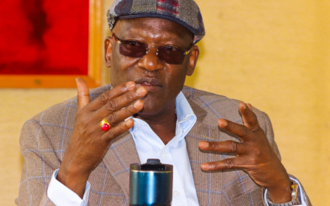 Former UDA chairperson Johnson Muthama.