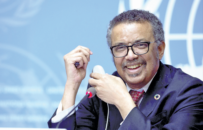 WHO boss wants negotiators to focus on health factor in Dubai talks
