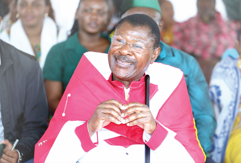 Mau Forest evictions should be humane – Wetang’ula