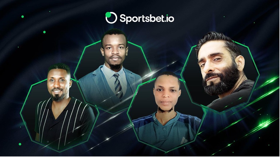 4 new Sportsbet.io ambassadors join the crypto experience