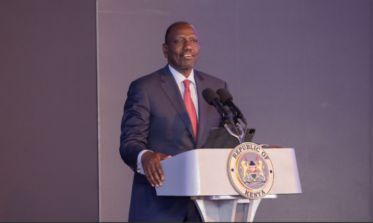 Ruto challenges NYS to complete stalled community projects