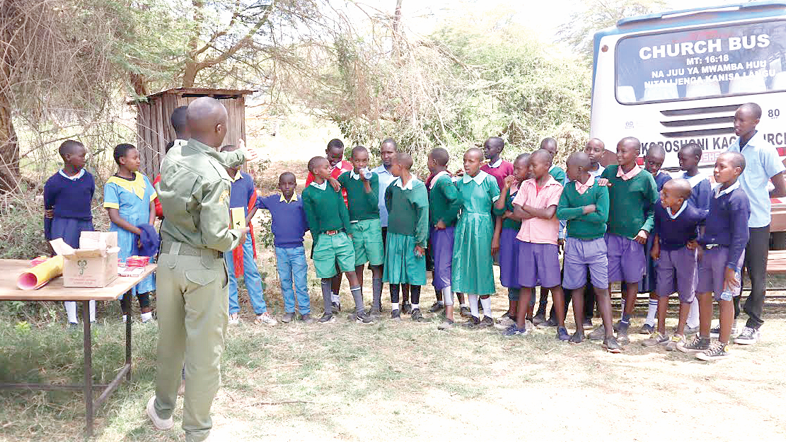 How conservation education is impacting Kajiado schools