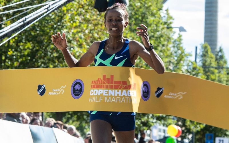 Ethiopia’s Yirga stars in Shanghai Marathon, outclasses Kenyan rivals