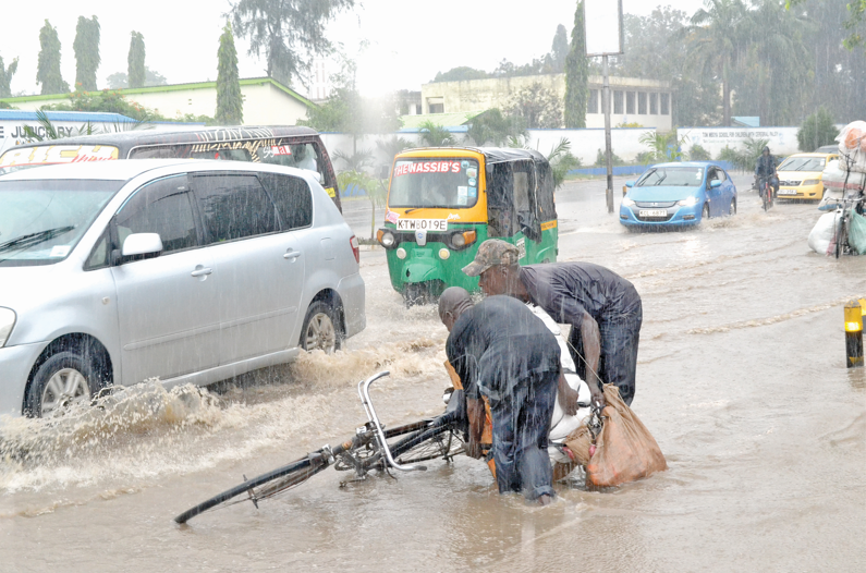 Heavy rains leave trail of death, destruction of property across Kenya