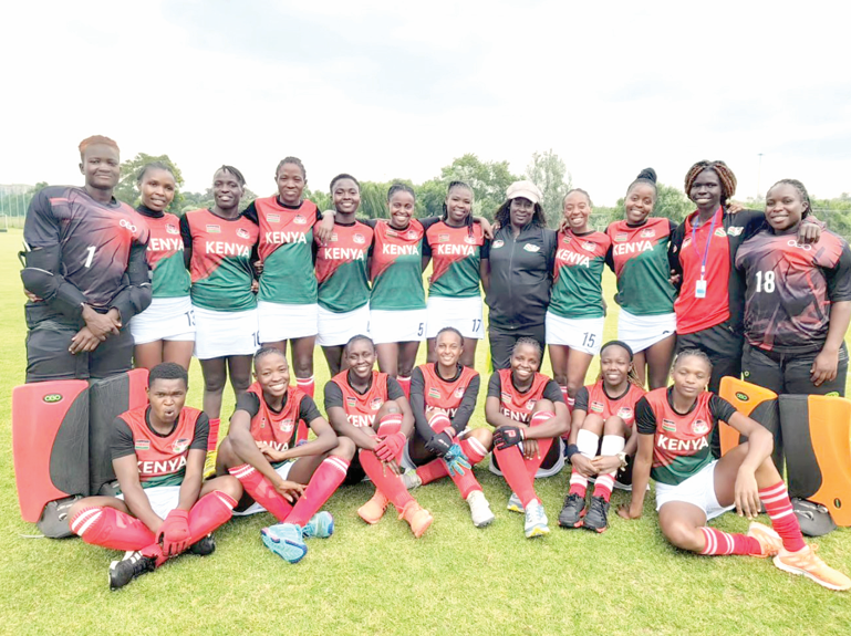 Kenya finishes third in hockey Olympic qualifiers