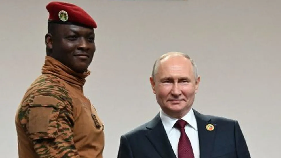 Russia reopens embassy in Burkina Faso