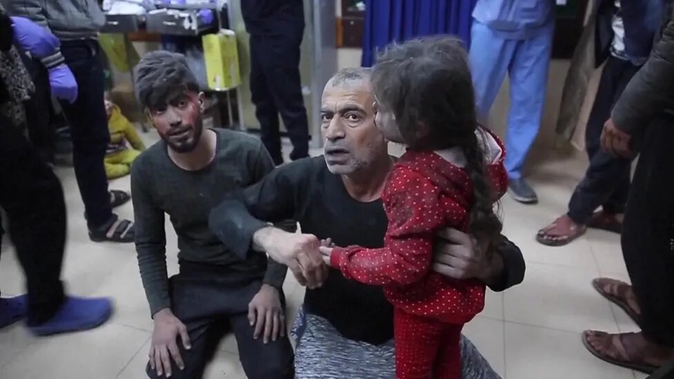 Israel-Gaza war: Hamas says 70 killed in Israeli air strike on camp
