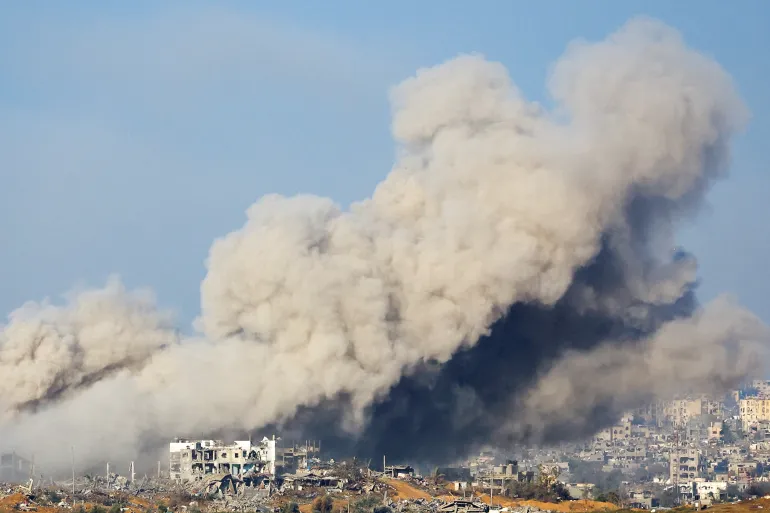 Allies raising pressure on Israel to halt Gaza bombardment