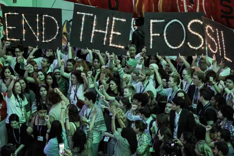 Historic COP28 deal agrees to ‘transition away’ from fossil fuels