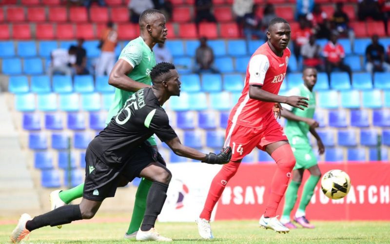 Gor Mahia keeper with a quick start against Ulinzi Stars. PHOTO/Gor Mahia