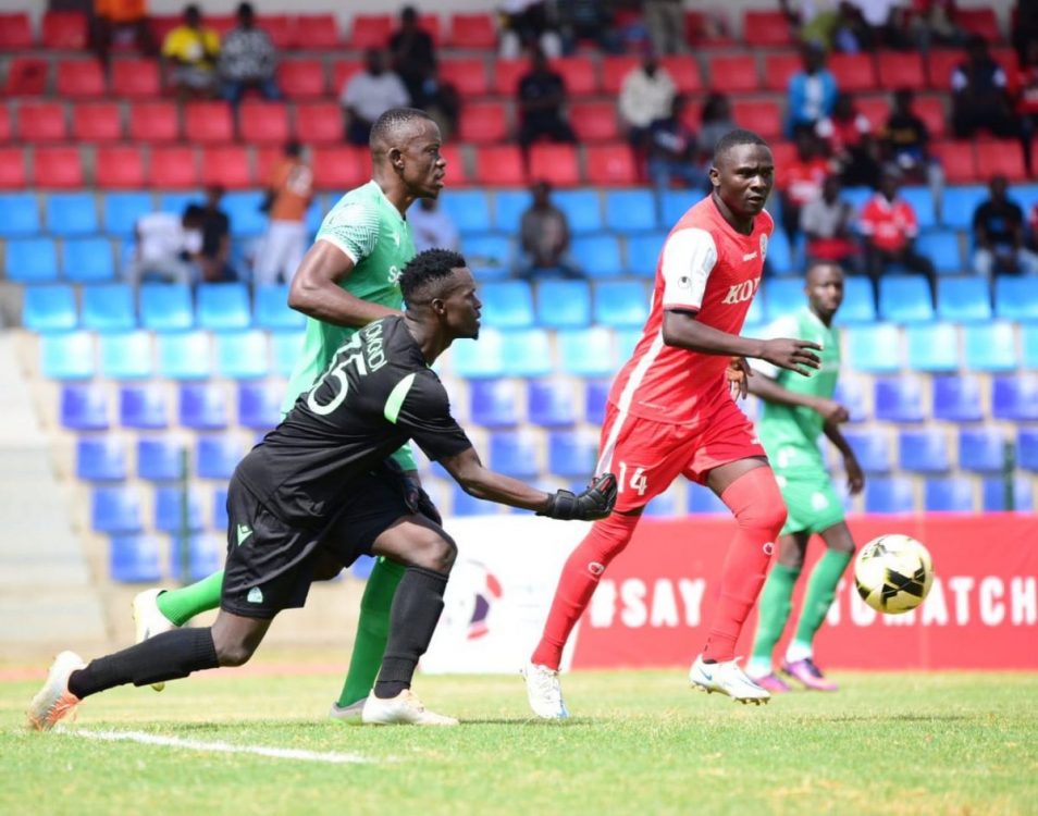 Kevin Omondi’s stellar season at Gor Mahia continues as he matches Mathews clean sheet record