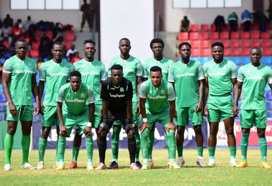 Gor Mahia keeper leads golden glove race