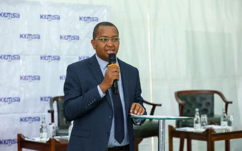 'I take home less than Ksh100K a month' - KEMSA chair Nyakera breaks down his earnings