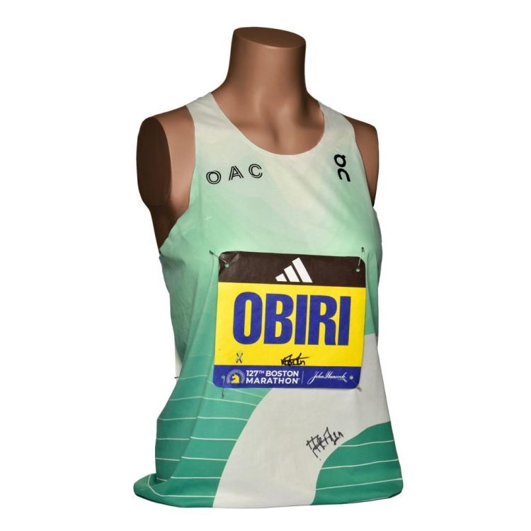 Hellen Obiri’s Boston Marathon-winning singlet inducted into World Athletics Heritage Collection