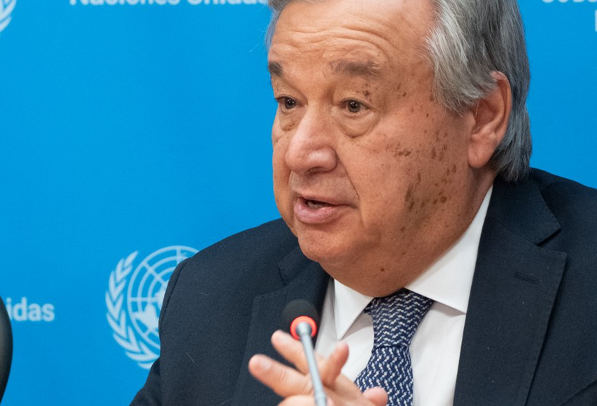 UN Secretary-General António Guterres appeals to Security Council to declare humanitarian ceasefire in Israel-Hamas conflict