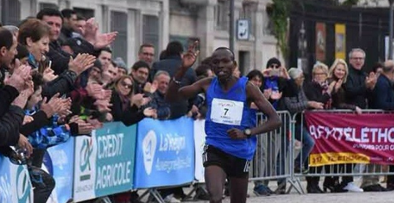 Mathew Kimeli wins Bangsaen21 Half Marathon