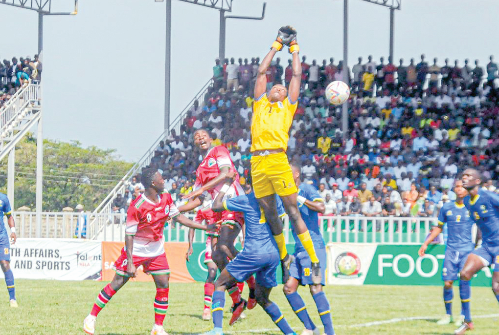 Kenya U18 storm into CECAFA final