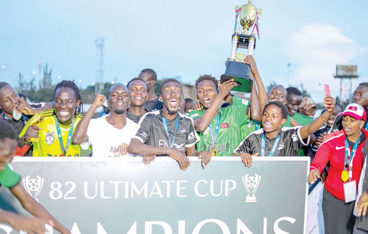 Mashimoni claim championship in nail-biter after conquering Dandora Youth