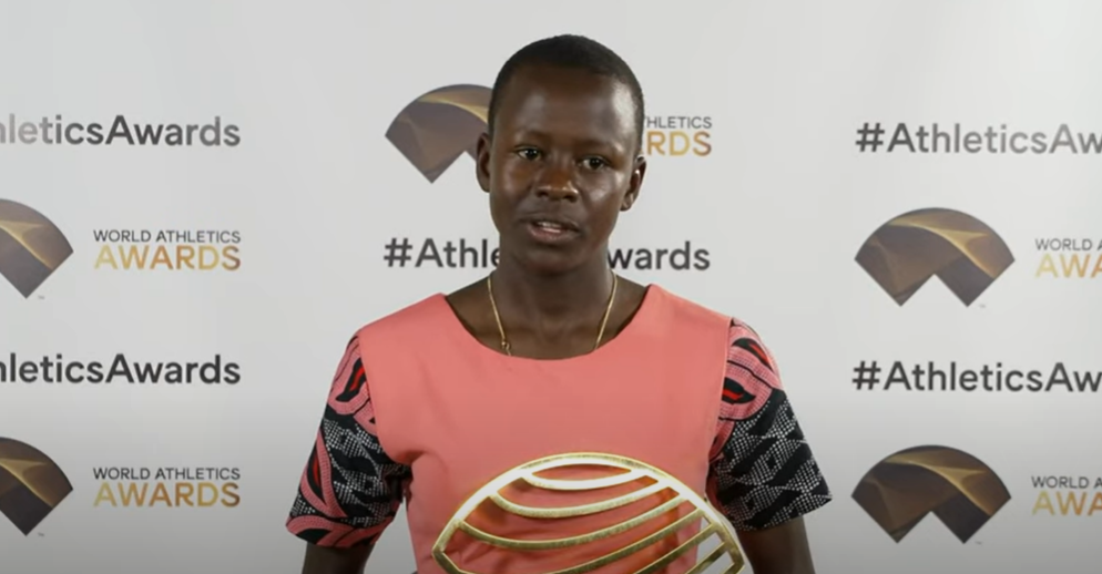 Faith Cherotich’s message to fans, coach after scooping Rising Star of the Year award