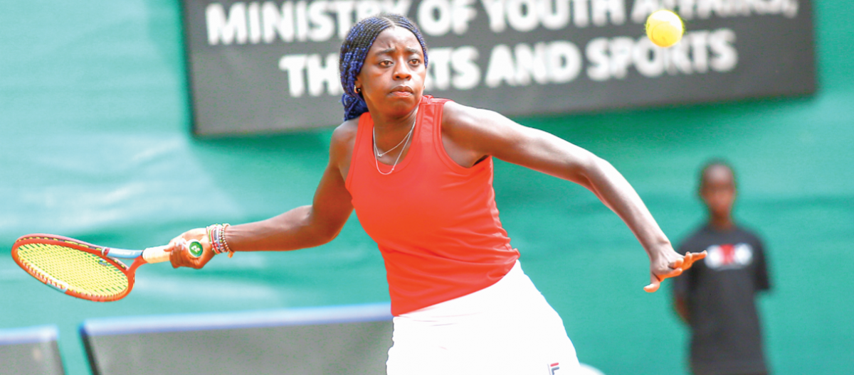 Okutoyi survives scare as Yego falls at ITF championships