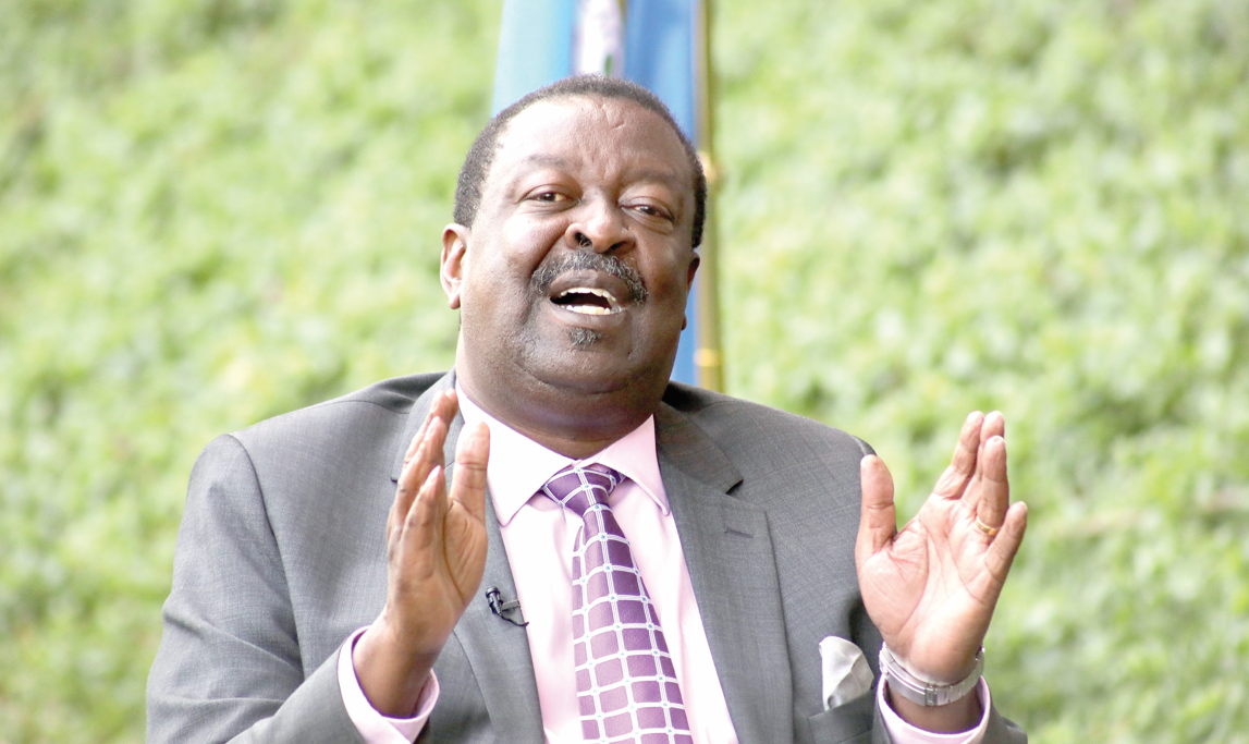 Ruto foreign trips are good for Kenya, says Mudavadi